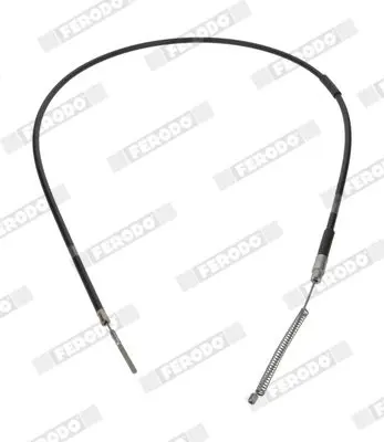 Handler.Part Cable, parking brake FERODO FHB432691 1