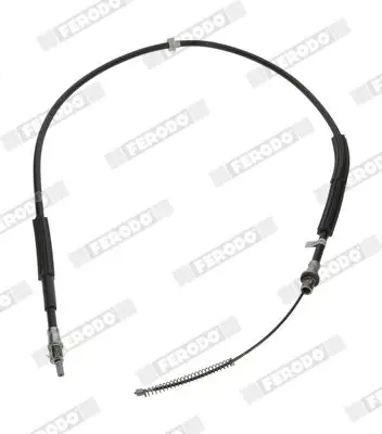 Handler.Part Cable, parking brake FERODO FHB432664 1