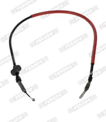 Handler.Part Cable, parking brake FERODO FHB432632 1