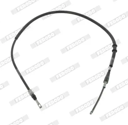 Handler.Part Cable, parking brake FERODO FHB432633 1