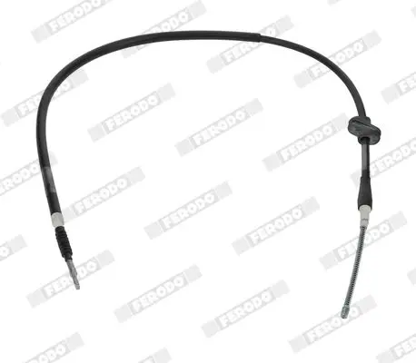 Handler.Part Cable, parking brake FERODO FHB432400 1