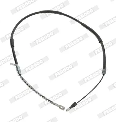 Handler.Part Cable, parking brake FERODO FHB431166 1