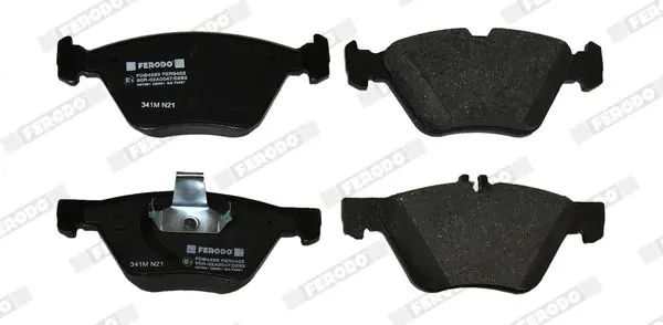 Handler.Part Brake pad set, disc brake FERODO FDB4289 2