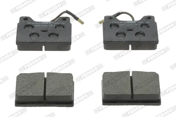 Handler.Part Brake pad set, disc brake FERODO FDB71 1