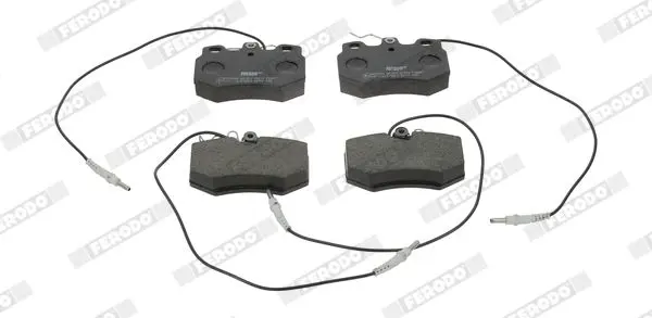 Handler.Part Brake pad set, disc brake FERODO FDB687 1