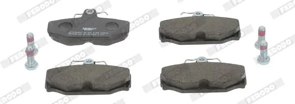 Handler.Part Brake pad set, disc brake FERODO FDB676 1