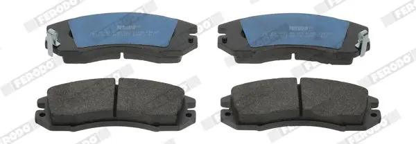 Handler.Part Brake pad set, disc brake FERODO FDB789 1