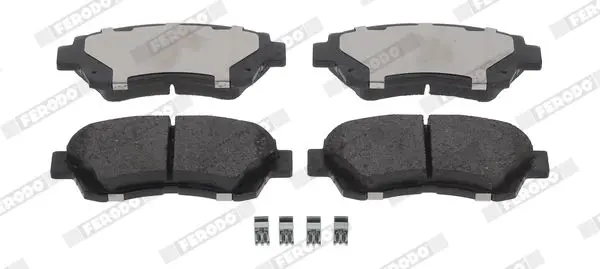 Handler.Part Brake pad set, disc brake FERODO FDB868 1