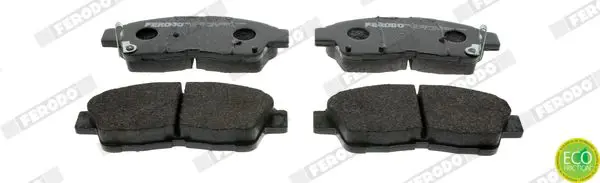 Handler.Part Brake pad set, disc brake FERODO FDB867 1