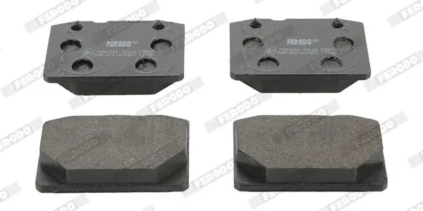 Handler.Part Brake pad set, disc brake FERODO FDB96 1