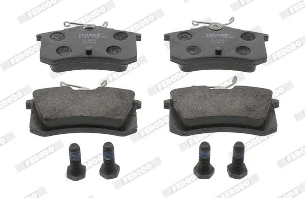 Handler.Part Brake pad set, disc brake FERODO FDB726 1