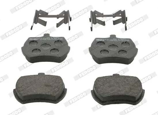 Handler.Part Brake pad set, disc brake FERODO FDB824 1