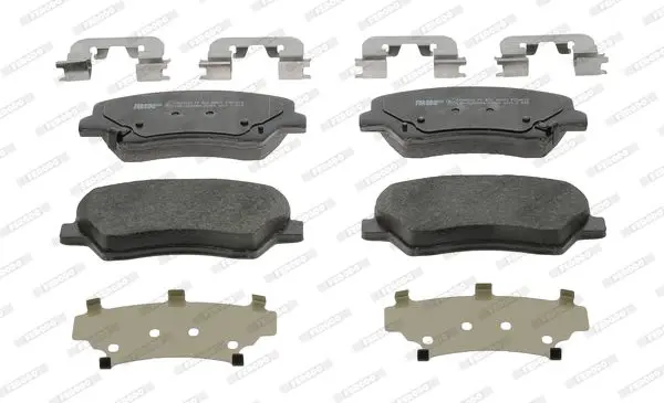 Handler.Part Brake pad set, disc brake FERODO FDB4613 1