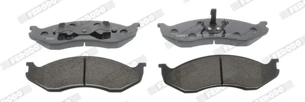 Handler.Part Brake pad set, disc brake FERODO FDB929 1