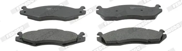 Handler.Part Brake pad set, disc brake FERODO FDB920 1