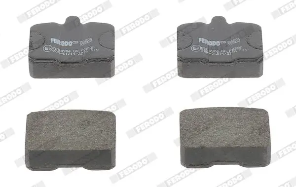 Handler.Part Brake pad set, disc brake FERODO FDB55 1