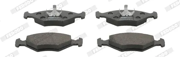 Handler.Part Brake pad set, disc brake FERODO FDB519 1