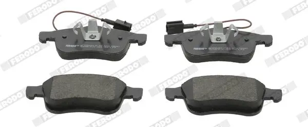 Handler.Part Brake pad set, disc brake FERODO FDB4951 1