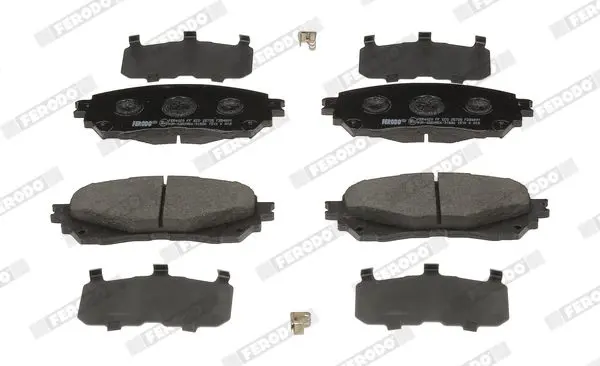 Handler.Part Brake pad set, disc brake FERODO FDB4891 1