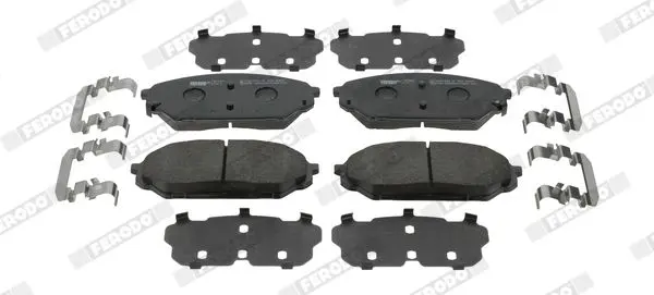 Handler.Part Brake pad set, disc brake FERODO FDB4889 1