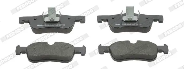 Handler.Part Brake pad set, disc brake FERODO FDB4844 1