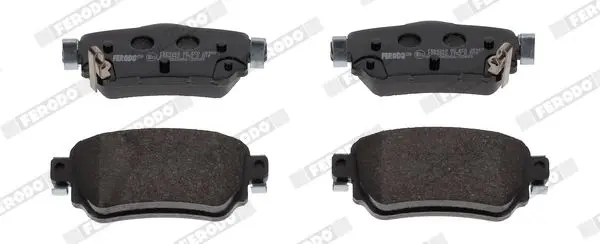 Handler.Part Brake pad set, disc brake FERODO FDB4842 1