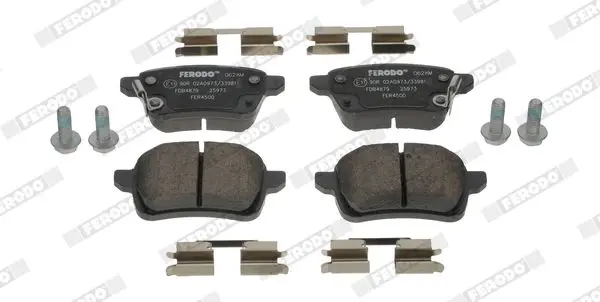 Handler.Part Brake pad set, disc brake FERODO FDB4879 1