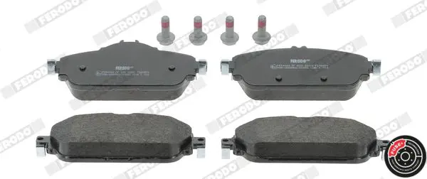 Handler.Part Brake pad set, disc brake FERODO FDB4870 1