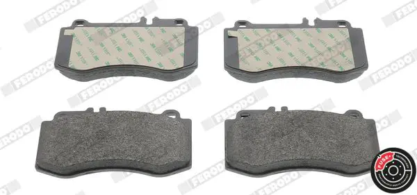 Handler.Part Brake pad set, disc brake FERODO FDB4694 1