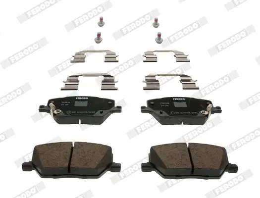 Handler.Part Brake pad set, disc brake FERODO FDB4688 1