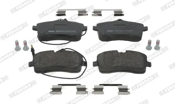 Handler.Part Brake pad set, disc brake FERODO FDB4734 1