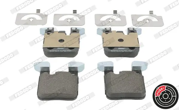 Handler.Part Brake pad set, disc brake FERODO FDB4663 1