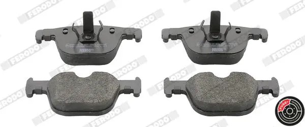 Handler.Part Brake pad set, disc brake FERODO FDB4687 1