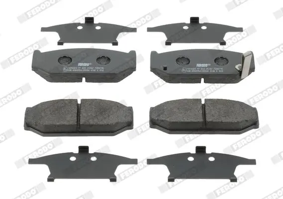 Handler.Part Brake pad set, disc brake FERODO FDB4705 1