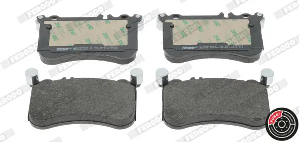 Handler.Part Brake pad set, disc brake FERODO FDB4696 1