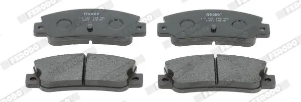 Handler.Part Brake pad set, disc brake FERODO FDB456 1