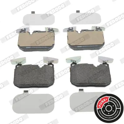 Handler.Part Brake pad set, disc brake FERODO FDB4611 1