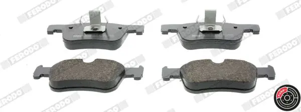 Handler.Part Brake pad set, disc brake FERODO FDB4489 1