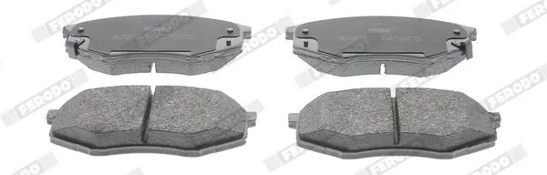 Handler.Part Brake pad set, disc brake FERODO FDB4447 1