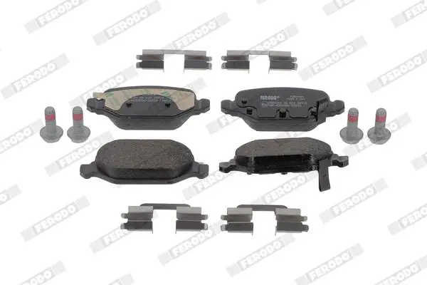 Handler.Part Brake pad set, disc brake FERODO FDB4464 1