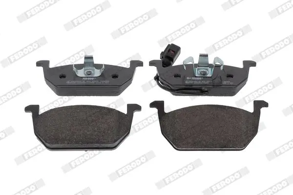 Handler.Part Brake pad set, disc brake FERODO FDB4454 1