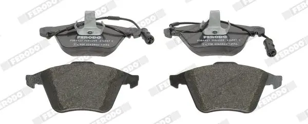 Handler.Part Brake pad set, disc brake FERODO FDB4427 1