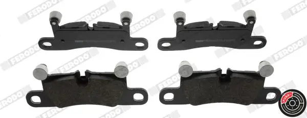 Handler.Part Brake pad set, disc brake FERODO FDB4424 1