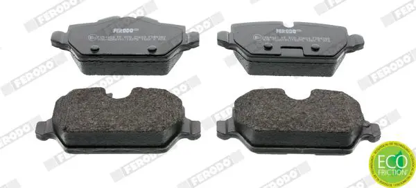 Handler.Part Brake pad set, disc brake FERODO FDB4383 1