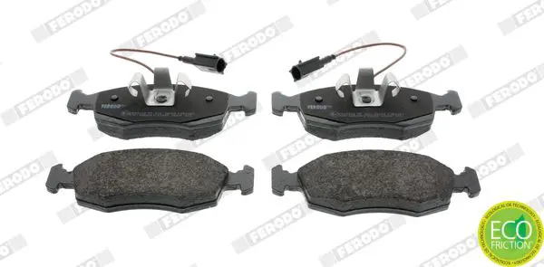 Handler.Part Brake pad set, disc brake FERODO FDB4353 1