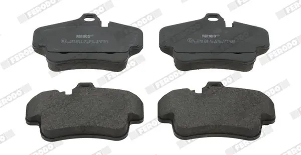 Handler.Part Brake pad set, disc brake FERODO FDB4329 1