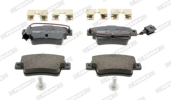 Handler.Part Brake pad set, disc brake FERODO FDB4325 1