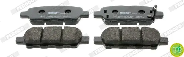 Handler.Part Brake pad set, disc brake FERODO FDB4324 1