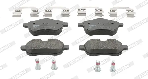 Handler.Part Brake pad set, disc brake FERODO FDB4401 1