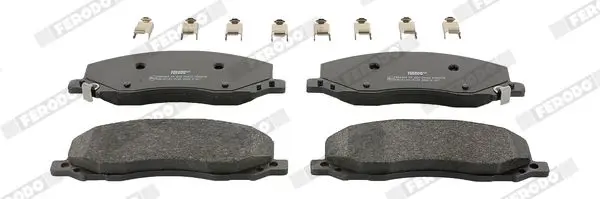 Handler.Part Brake pad set, disc brake FERODO FDB4278 1